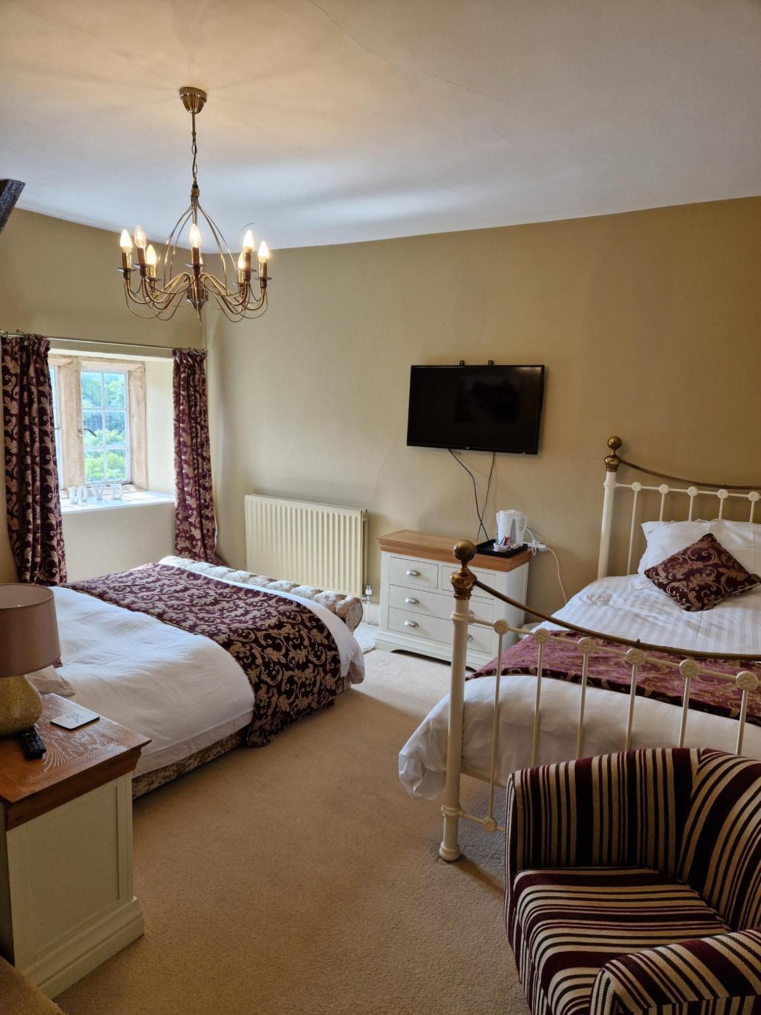 2 Stanhope Hall B&B Bishop Auckland Kültér fotó
