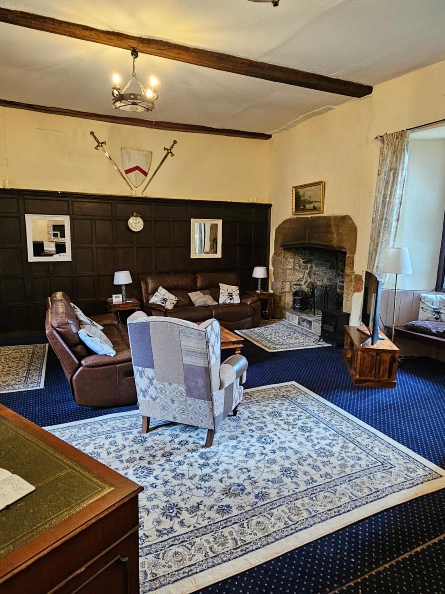 2 Stanhope Hall B&B Bishop Auckland Kültér fotó