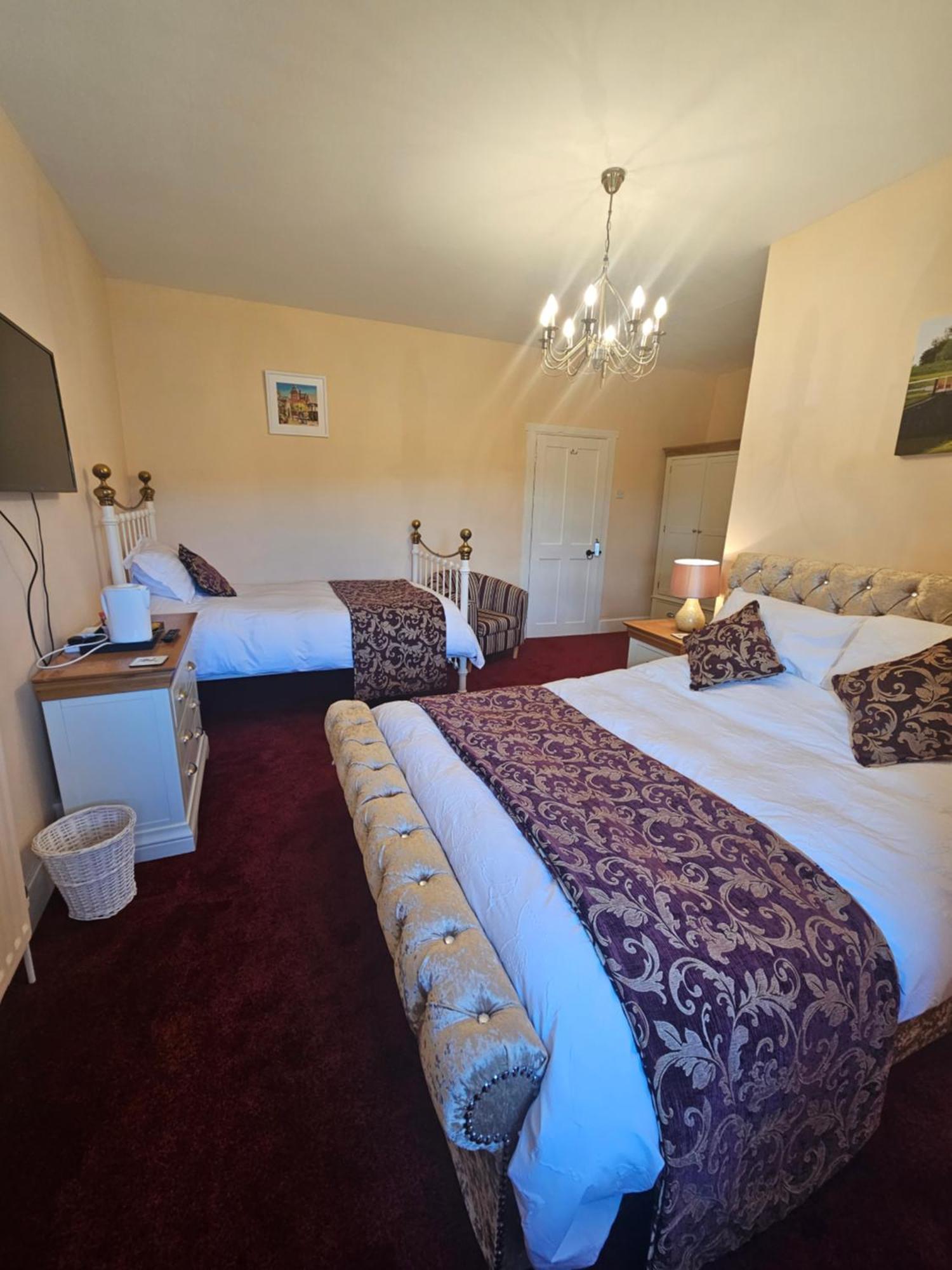 2 Stanhope Hall B&B Bishop Auckland Kültér fotó